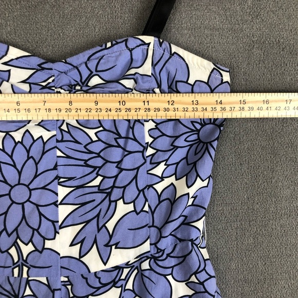 Guess Retro floral pinup dress size 1 - Picture 9 of 12